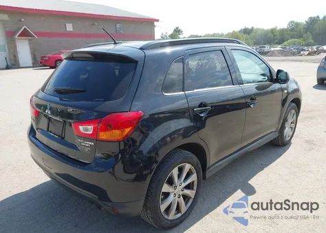 2014 Mitsubishi Outlander Sport Se z USA, uszkodzony, nr VIN 4A4AR4AU8EE013830